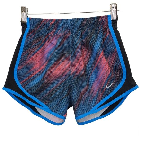 Nike Dri-Fit Multicolor Running Lined Athletic Shorts XS - Picture 1 of 14